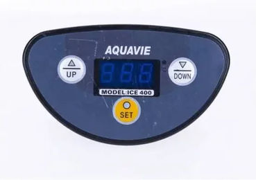 Produktbild von Aquavie Steuerpanel ICE400 Schwarz