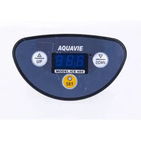 Produktbild von Aquavie Steuerpanel ICE400 Schwarz
