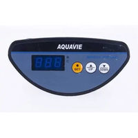 Produktbild von Aquavie Steuerpanel ICE600 mit WiFi in Schwarz und Blau