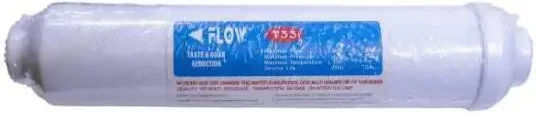Produktbild von Aquavie V2 Vorfilter aus Aktivkohle für die Wasseraufbereitung in Weiß