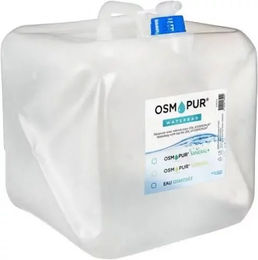 Produktbild von Aquavie Wasserbeutel für Fische transparent weiß