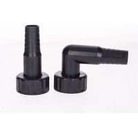 Produktbild von Aquavie Wasserhahn ICE1200/2000 Schwarz 2er Pack