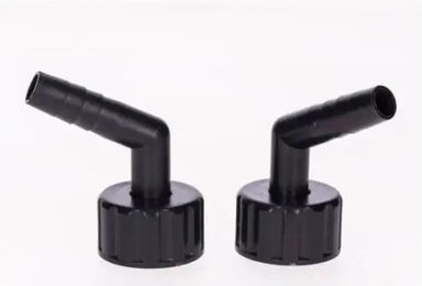 Produktbild von Aquavie Wasserhahn ICE400 Schwarz aus Kunststoff 2er Pack