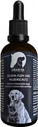 Produktbild von ARAN-YA Zecken Floh und Milbenschutz für Hunde und Katzen aller Altersstufen und Größen 100 ml