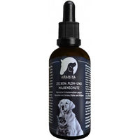 Produktbild von ARAN-YA Zecken Floh und Milbenschutz für Hunde und Katzen aller Altersstufen und Größen 100 ml