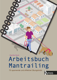Arbeitsbuch Mantrailing Kynos Verlag mit 75 spannenden und effektiven Übungstrails – Bild 1 von 1