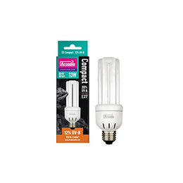 Arcadia D3+ Compact Desert 12% UVB Kompaktlampe 13W für Reptilien – Bild 1 von 2