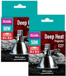 Arcadia Deep Heat Projector Wärmespot 50W für Reptilien – Bild 1 von 7
