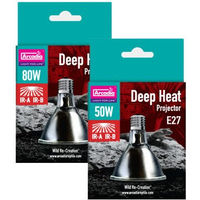 Produktbild von Arcadia Deep Heat Projector Wärmespot 50W für Reptilien