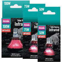 Produktbild von Arcadia Infrarot Solar Wärmelampe 75W für Reptilien