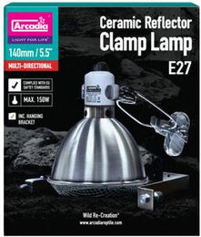 Produktbild von Arcadia Keramik-Klemmlampe