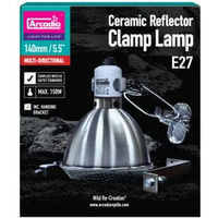 Produktbild von Arcadia Keramik-Klemmlampe