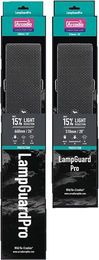 Arcadia LampGuard Pro Lampenschutz Schwarz 51 cm – Bild 1 von 2