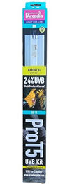 Arcadia ProT5 UVB ShadeDweller Kit 8W für arboreale Reptilien in Silber – Bild 1 von 3