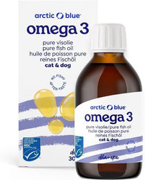 Arctic Blue Omega 3 Fischöl für Hunde und Katzen MSC-zertifiziert 250ml – Bild 1 von 4