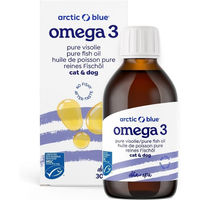 Produktbild von Arctic Blue Omega 3 Fischöl für Hunde und Katzen MSC-zertifiziert 250ml