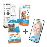 Produktbild von Ardap Care Floh- und Zeckenschutz Spot-On für Katzen