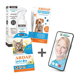 Ardap Care Floh- und Zeckenschutz Spot-On für Katzen – Bild 1 von 3
