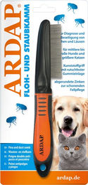 ARDAP Floh- und Staubkamm groß für Hunde und Katzen zur Entfernung von Flöhen und Läusen – Bild 1 von 3