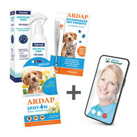 Produktbild von ARDAP Floh- und Zeckenschutz Spot-On für kleine Hunde