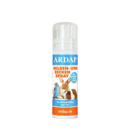 ARDAP Milben- und Zeckenspray für Vögel und Kleintiere 100 ml - 100 ml – Bild 1 von 8