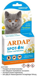 ARDAP Spot-On Floh- und Zeckenschutz für Katzen über 4 kg 3x 0,8 ml - 3 x 0,8 ml – Bild 1 von 5