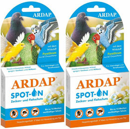 Produktbild von ARDAP Spot-on für Vögel wie Tauben und Wildvögel