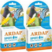 Produktbild von ARDAP Spot-on für Vögel wie Tauben und Wildvögel