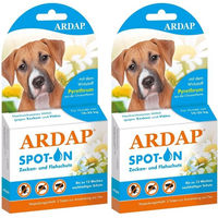 Produktbild von ARDAP Spot-On gegen Zecken und Flöhe für mittelgroße Hunde