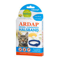 Produktbild von ARDAP Zecken- und Flohhalsband für Katzen und Kitten - 1 Stk.