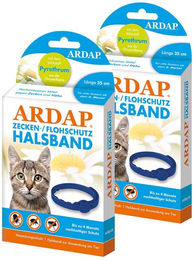 Produktbild von ARDAP Zecken- und Flohhalsband für Katzen und Kitten