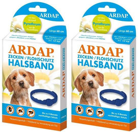 Produktbild von ARDAP Zecken- und Flohhalsband für kleine Hunde und Welpen