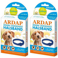 Produktbild von ARDAP Zecken- und Flohhalsband für kleine Hunde und Welpen