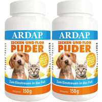 Produktbild von ARDAP Zecken- und Flohpuder für alle Altersstufen 150g