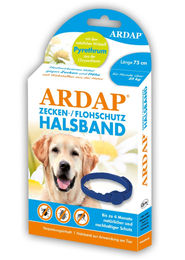 ARDAP Zecken- und Flohschutzhalsband für große Hunde über 25 kg – Bild 1 von 6