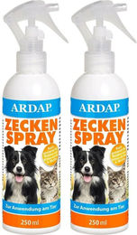 Produktbild von ARDAP Zeckenspray zur Anwendung am Tier 500 ml