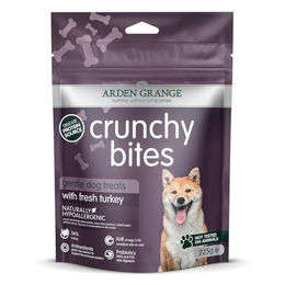 Arden Grange Belohnungssnack Crunchy Bites mit frischem Truthahn 225g - 10 x 225 g – Bild 1 von 1