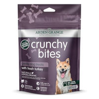 Produktbild von Arden Grange Belohnungssnack Crunchy Bites mit frischem Truthahn 225g - 10 x 225 g