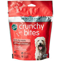 Produktbild von Arden Grange Crunchy Bites Hundeschleckerei Huhn Hypoallergen Ohne Konservierungsstoffe 225 g - 225 g