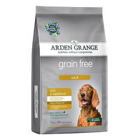 Produktbild von Arden Grange Getreidefreies Hundefutter Adult Ente und Superfoods 12 kg - 12 kg