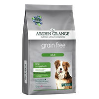 Produktbild von Arden Grange Getreidefreies Hundefutter Adult Lamm und Superfoods 12 kg - 12 kg