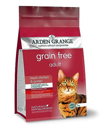 Arden Grange Getreidefreies Katzentrockenfutter Huhn 2kg - 2 kg – Bild 1 von 3