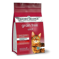 Produktbild von Arden Grange Getreidefreies Katzentrockenfutter Huhn 2kg - 2 kg