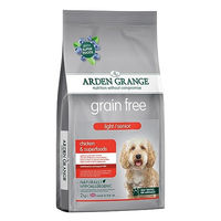 Produktbild von Arden Grange Grain Free Light Senior Hundefutter Huhn und Superfoods 2 kg - 2 kg