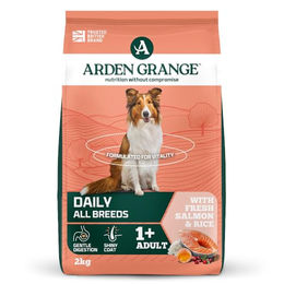 Arden Grange Hundefutter Adult Lachs und Reis 2 kg - 2 kg – Bild 1 von 3