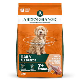 Arden Grange Hundefutter Adult Senior Huhn & Reis 2 kg - 2 kg – Bild 1 von 4