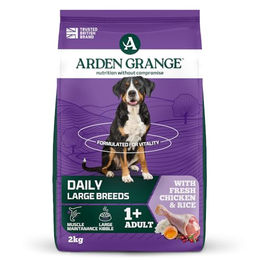 Arden Grange Hundefutter für große Rassen Adult Huhn 2 kg - 4 x 2 kg – Bild 1 von 6
