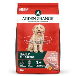 Arden Grange Hundefutter Huhn Adult 6 kg - 6 kg – Bild 1 von 4