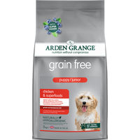 Produktbild von Arden Grange Hundefutter Huhn & Superfoods Getreidefrei Welpe 2 kg - 2 kg