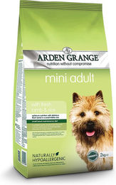 Arden Grange Hundefutter Lamm & Reis Mini Adult ohne Farb- und Aromastoffe 2 kg - 4 x 2 kg – Bild 1 von 4